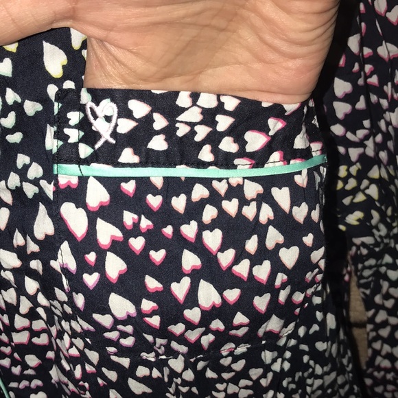 Victoria’s Secret sleepwear Large button down top 💕💗 - Picture 4 of 7